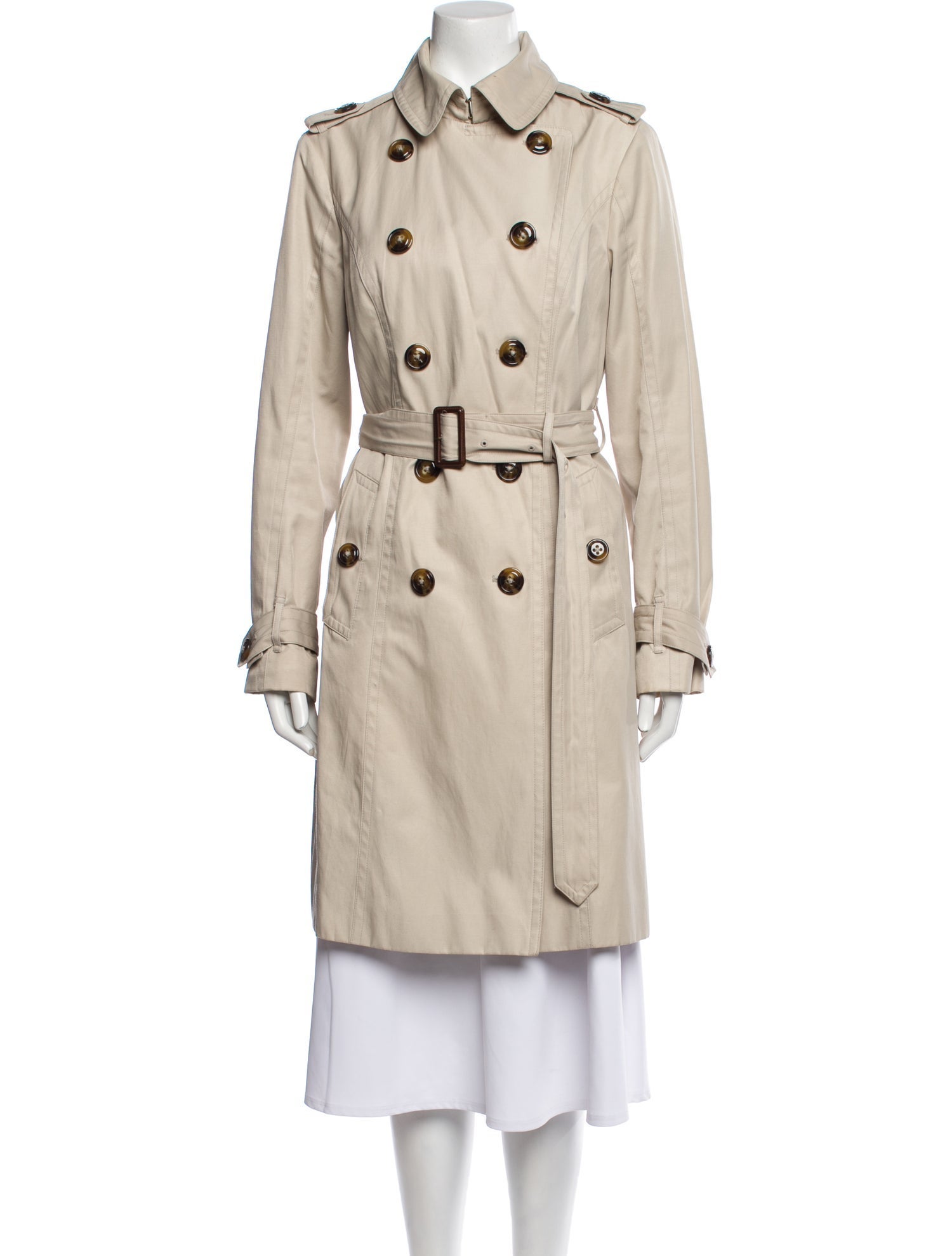 London Fog Trench Coat