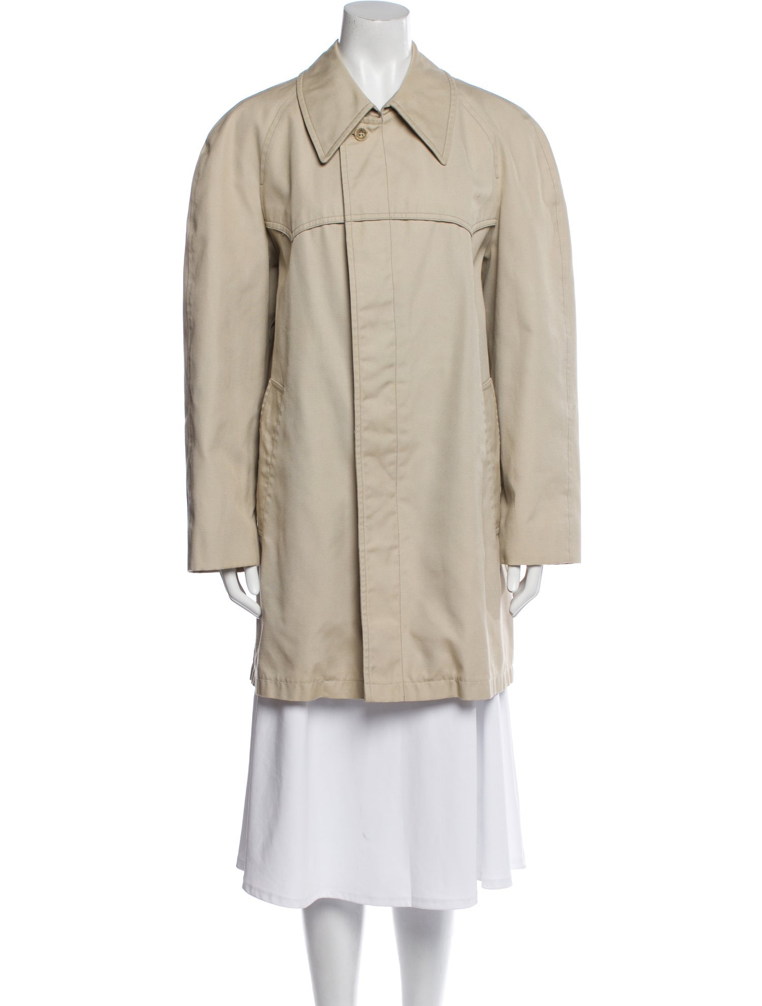 London Fog Trench Coat