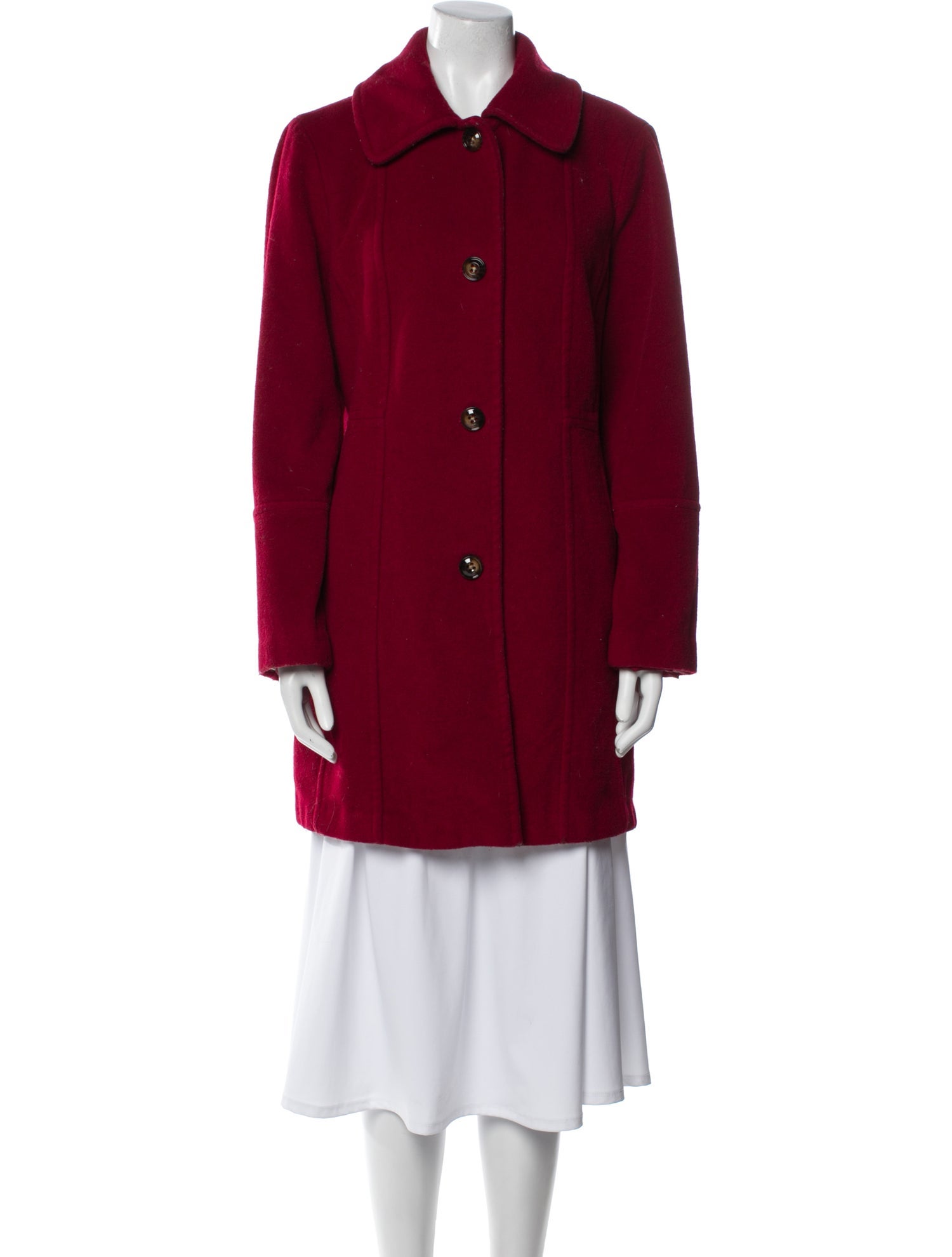 London Fog Wool Trench Coat