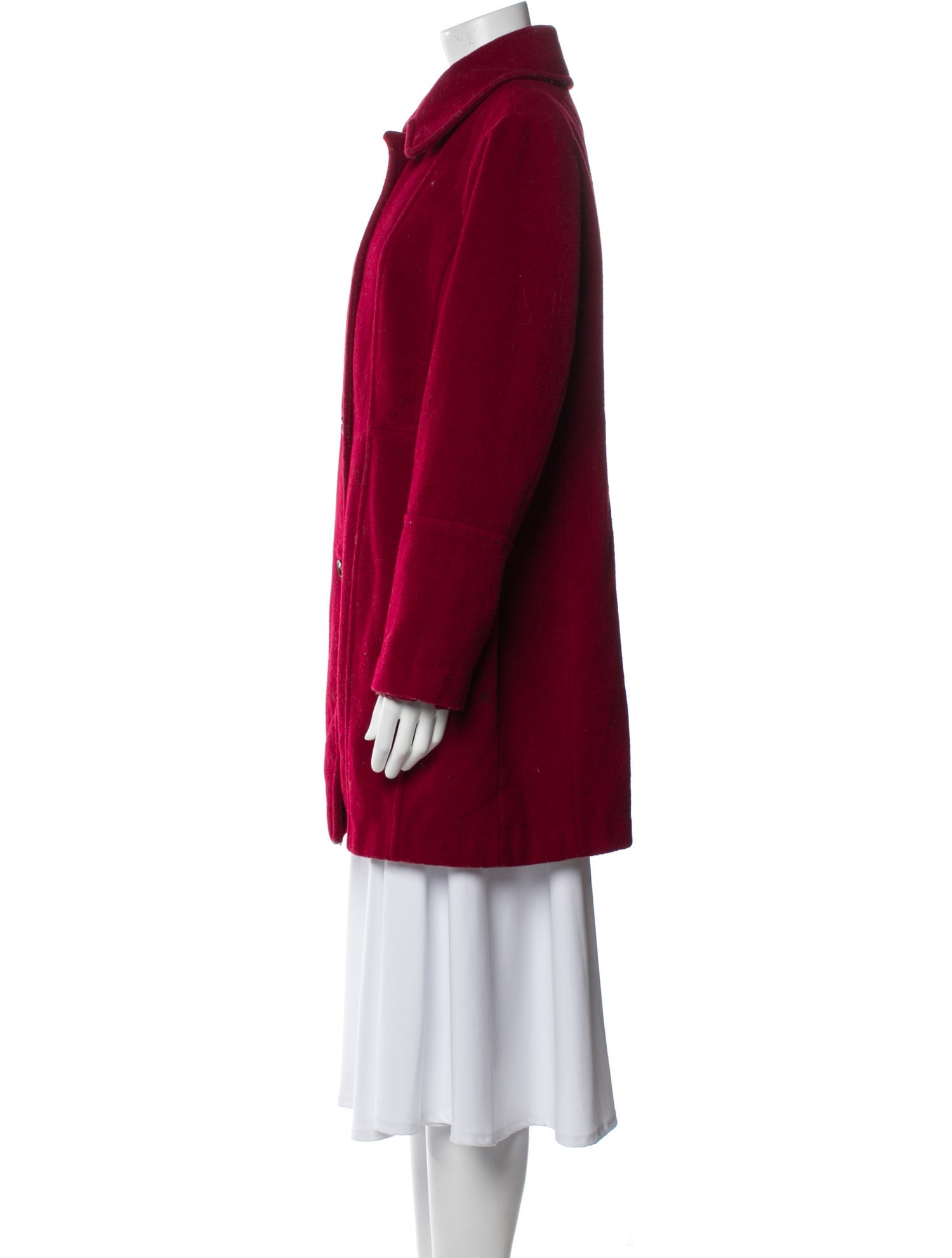 London Fog Wool Trench Coat