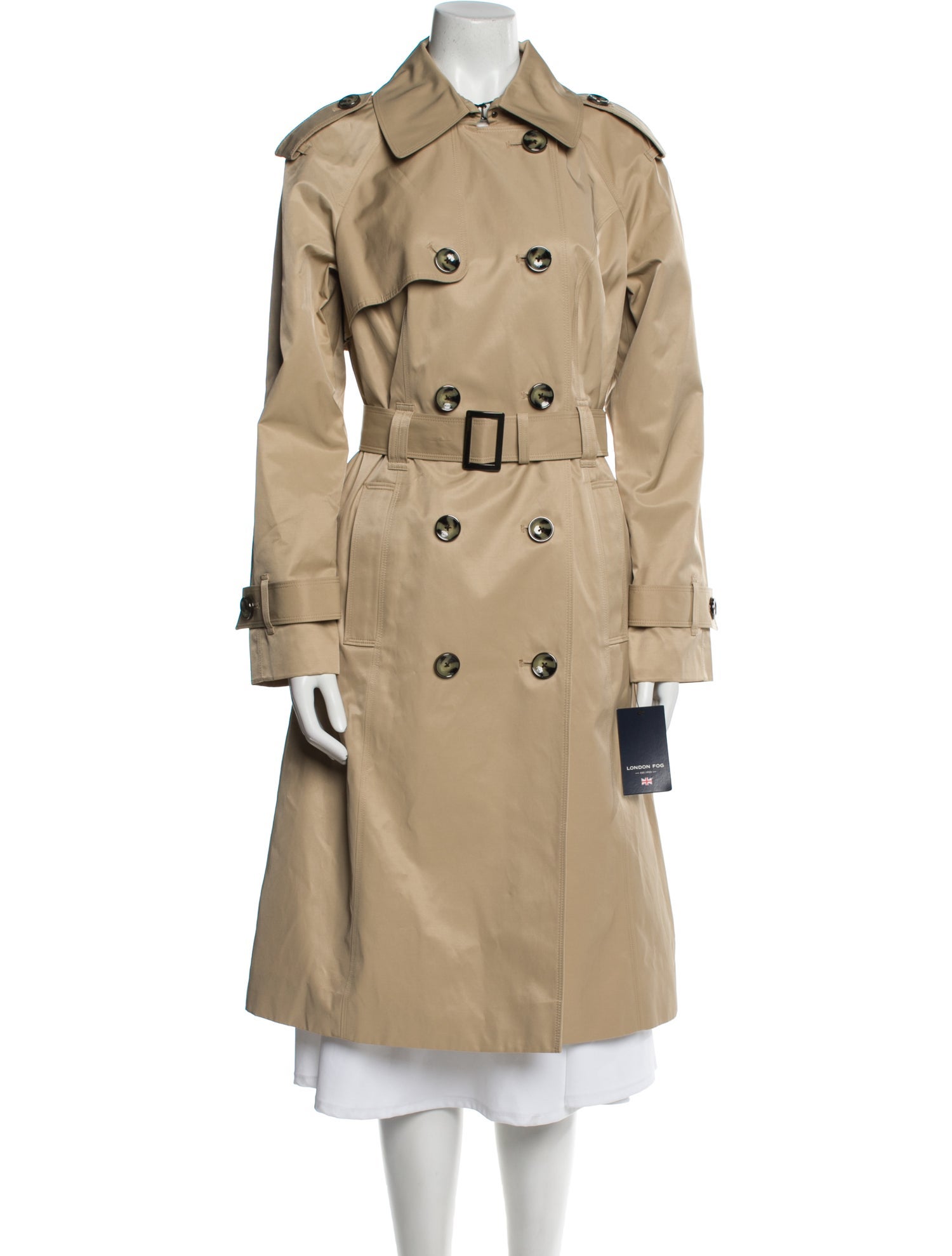 London Fog Trench Coat w/ Tags