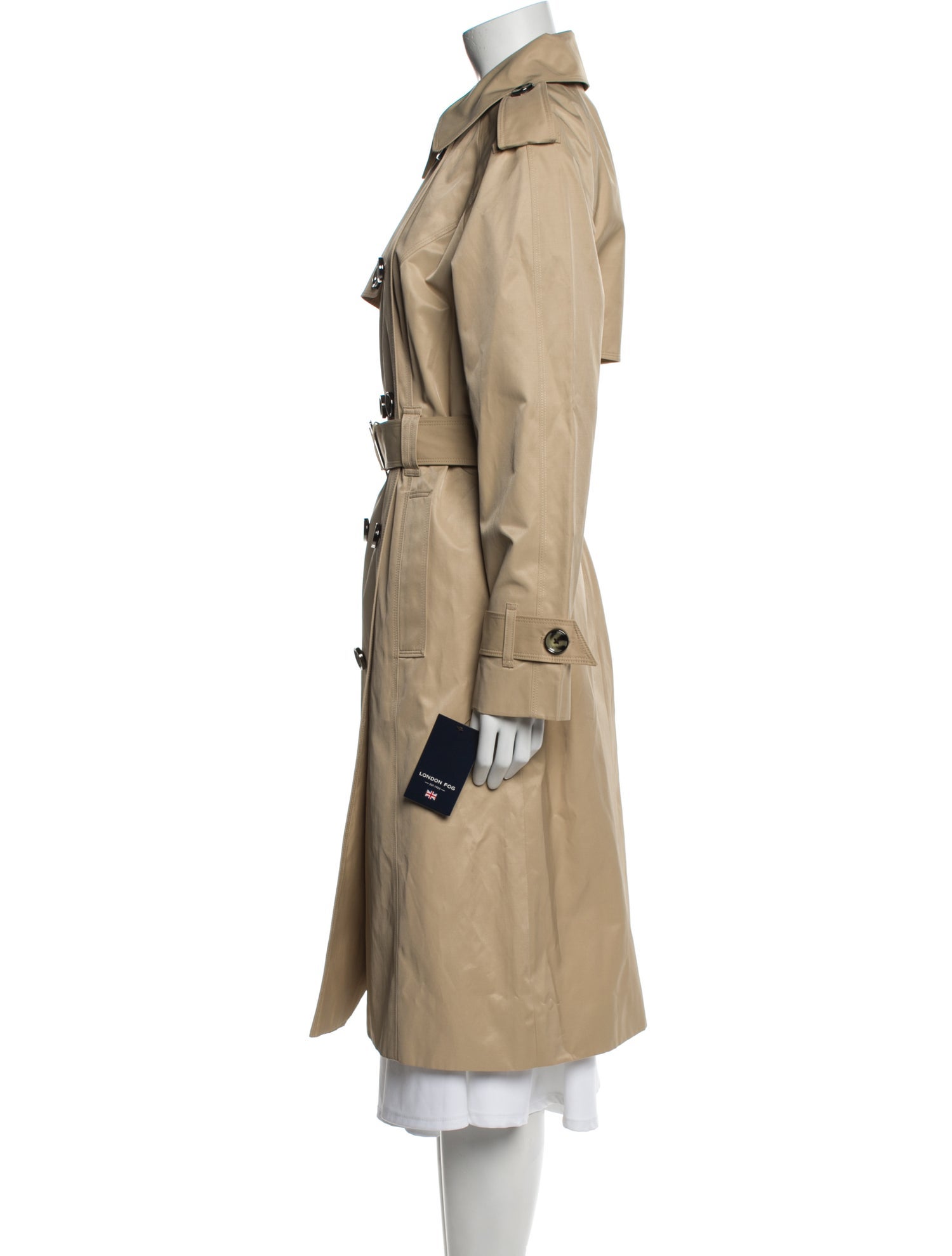 London Fog Trench Coat w/ Tags