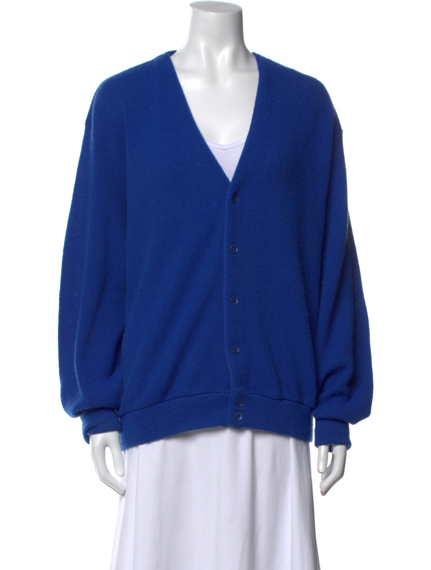 London Fog Vintage V-Neck Sweater