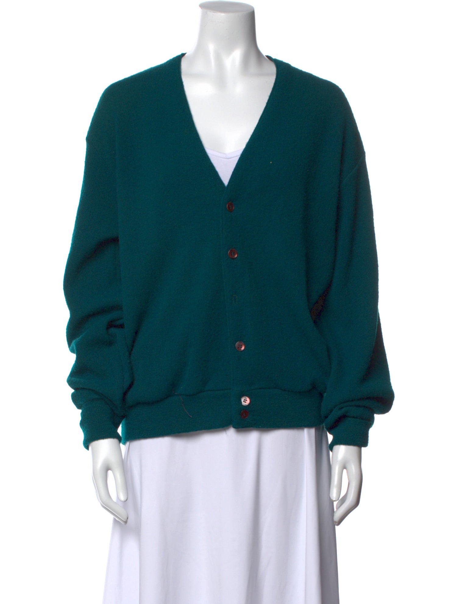 London Fog Vintage V-Neck Sweater