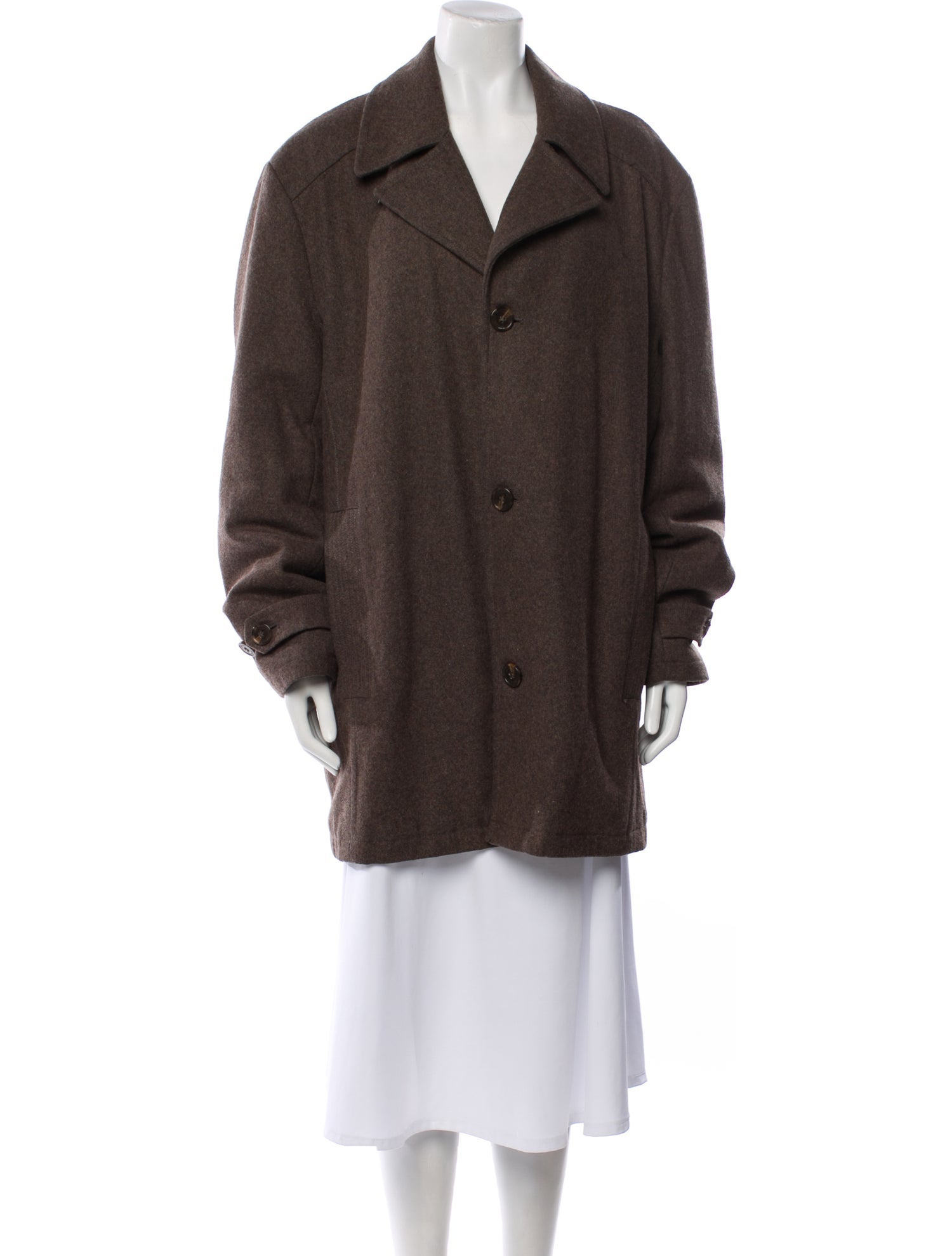 London Fog Wool Peacoat