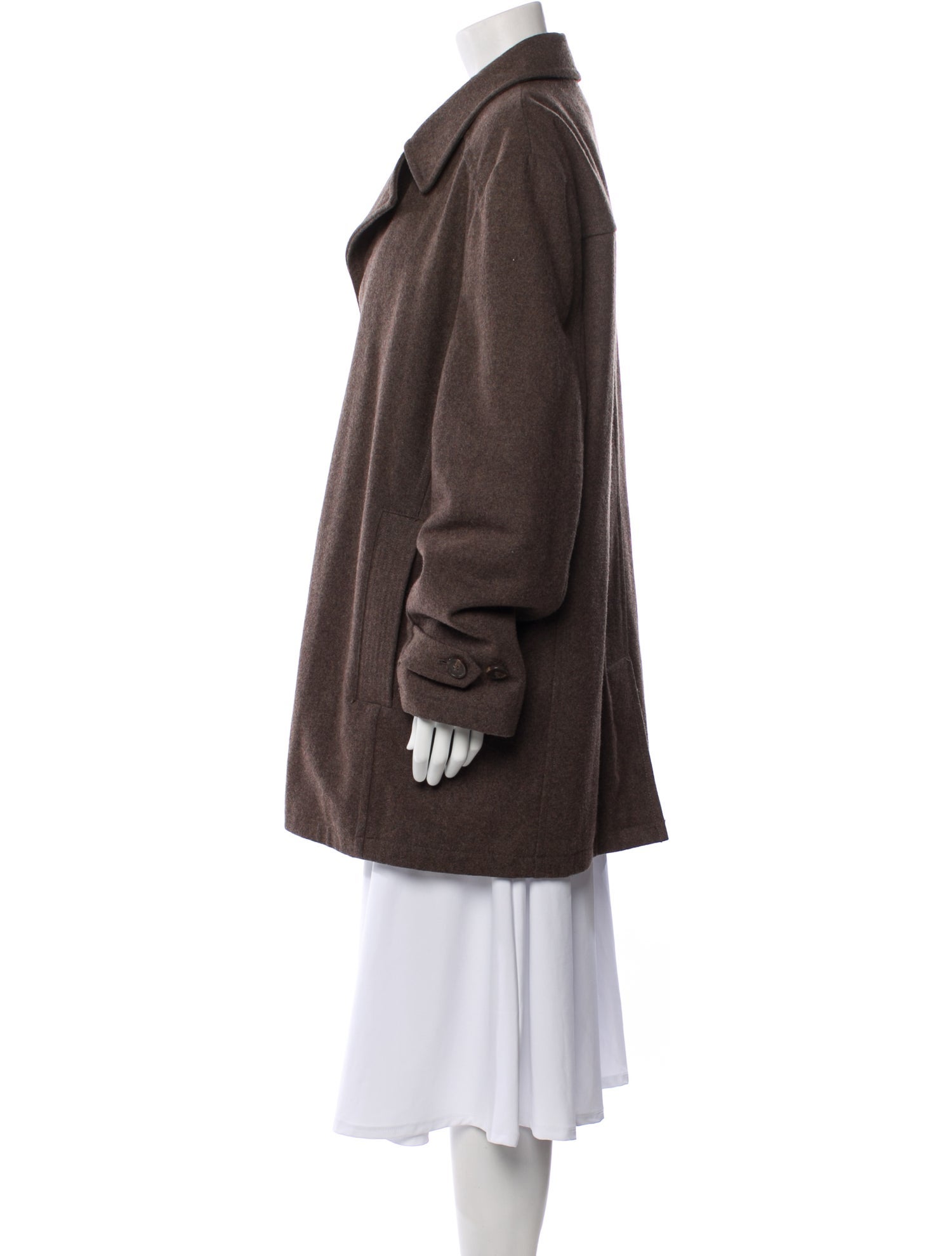 London Fog Wool Peacoat