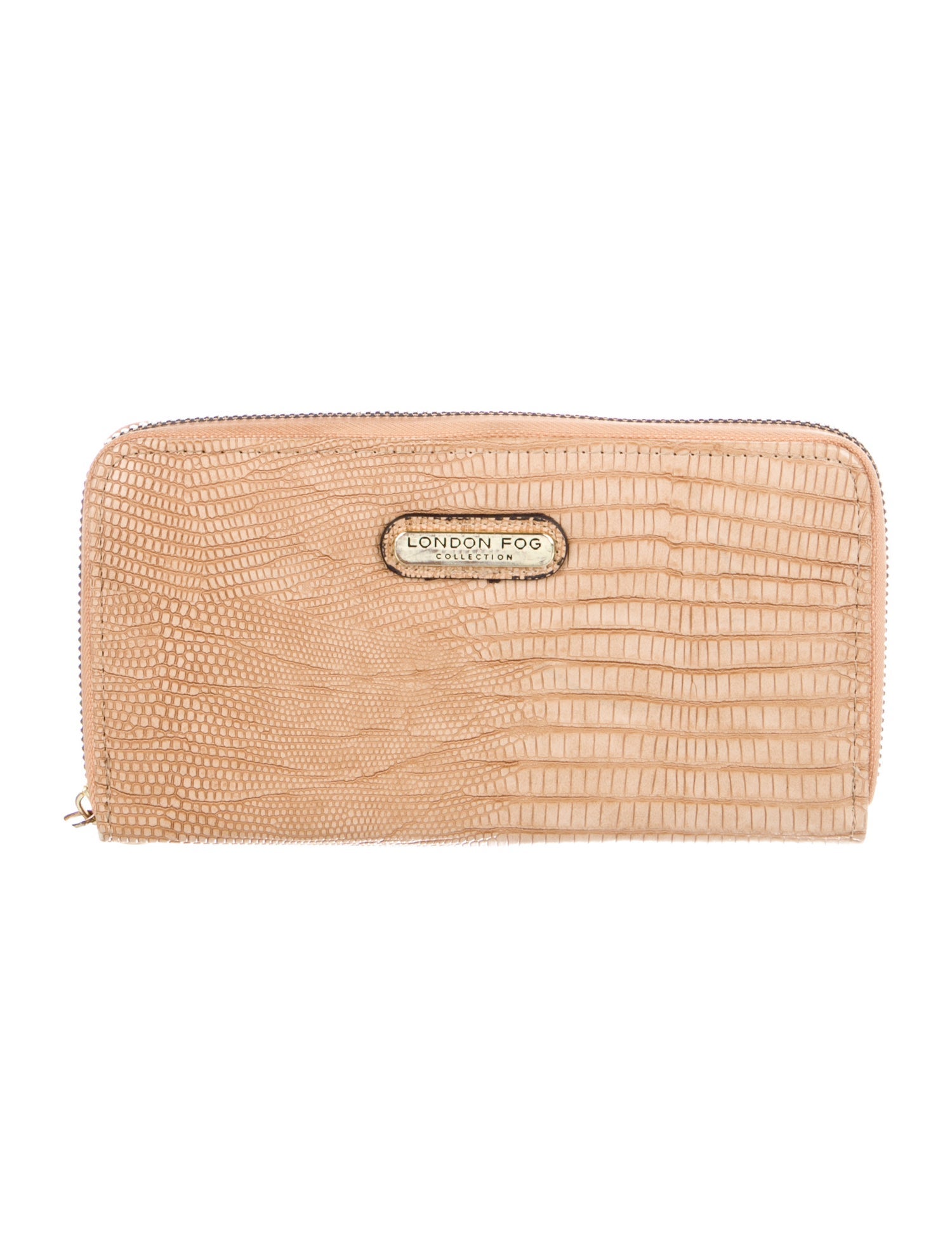 London Fog Leather Continental Wallet