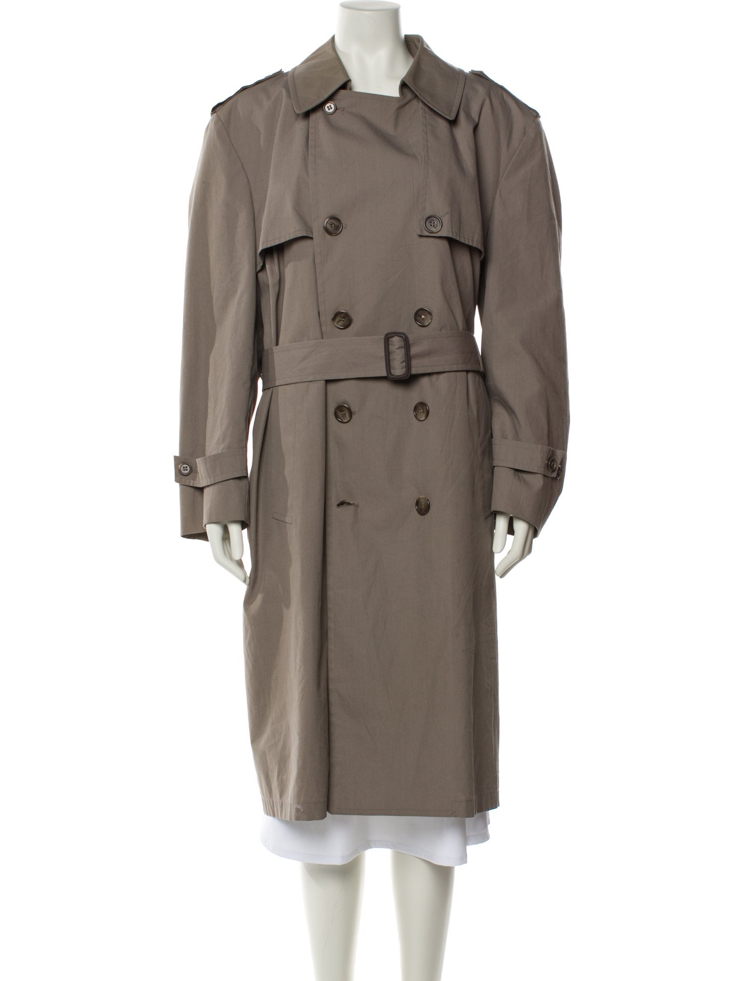 London Fog Trench Coat