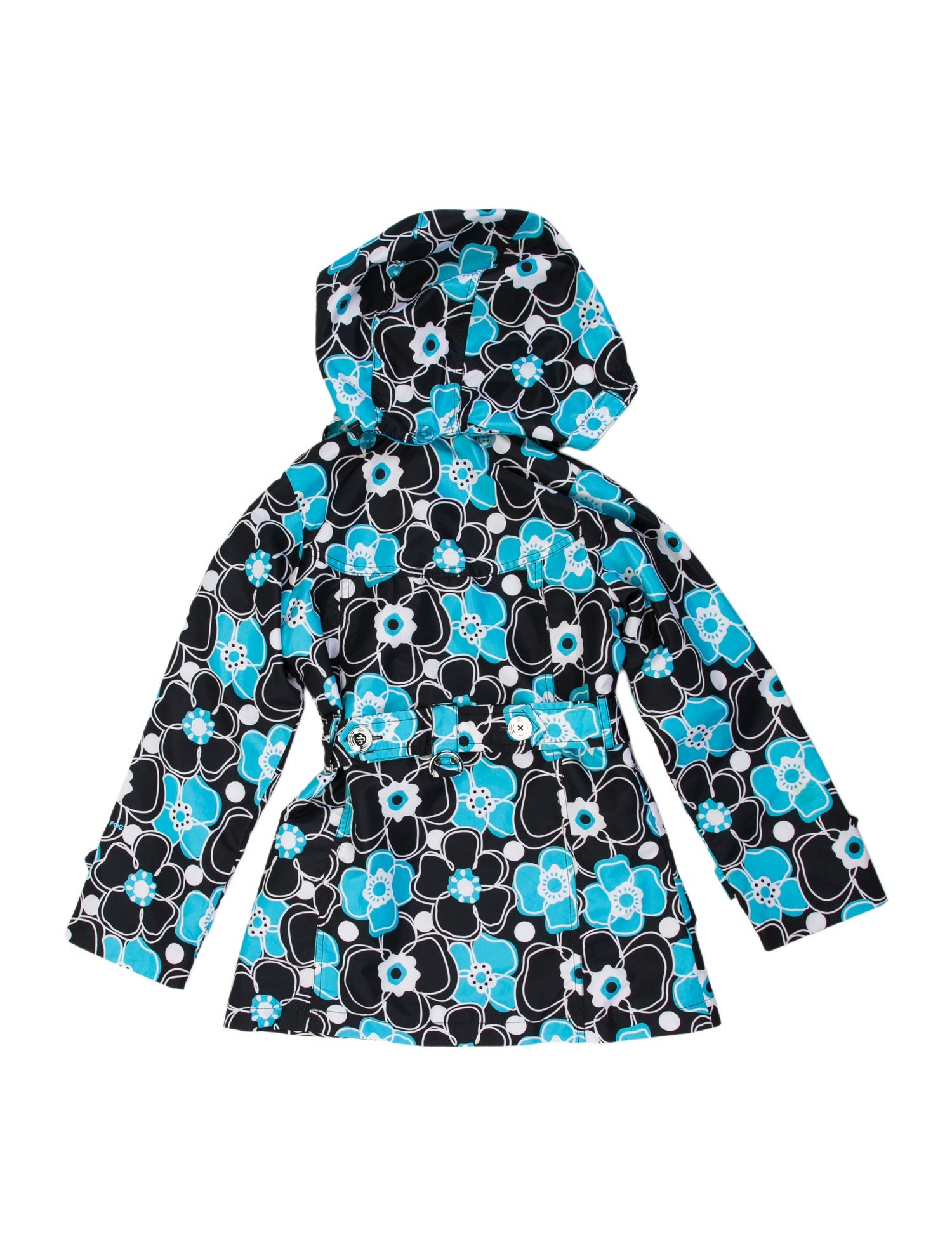 London Fog Kids Hooded Raincoat
