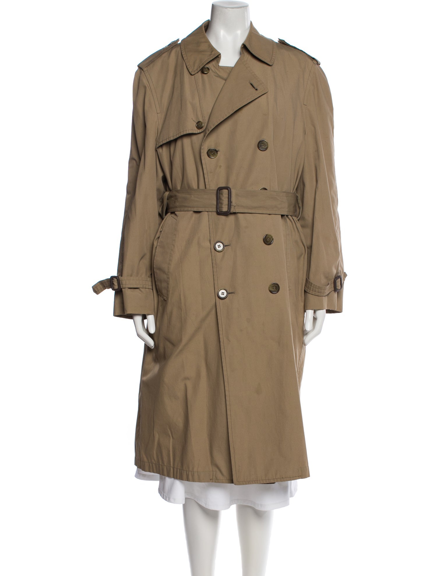 London Fog Trench Coat