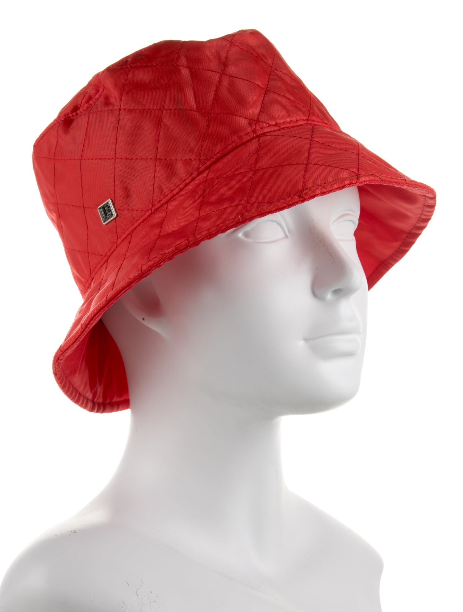London Fog Logo Accent Bucket Hat