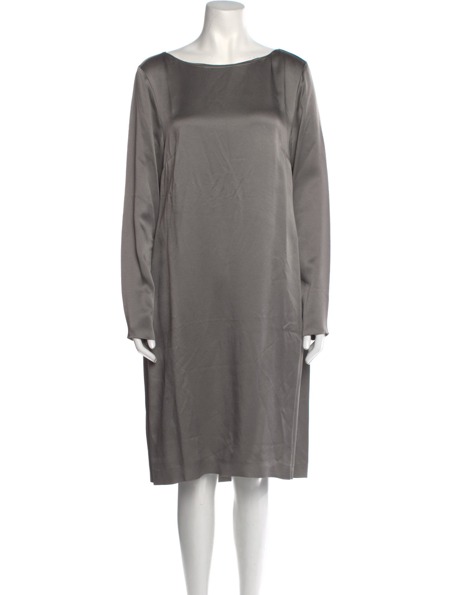 Lorena Hayot By Lorena Antoniazzi Bateau Neckline Knee-Length Dress