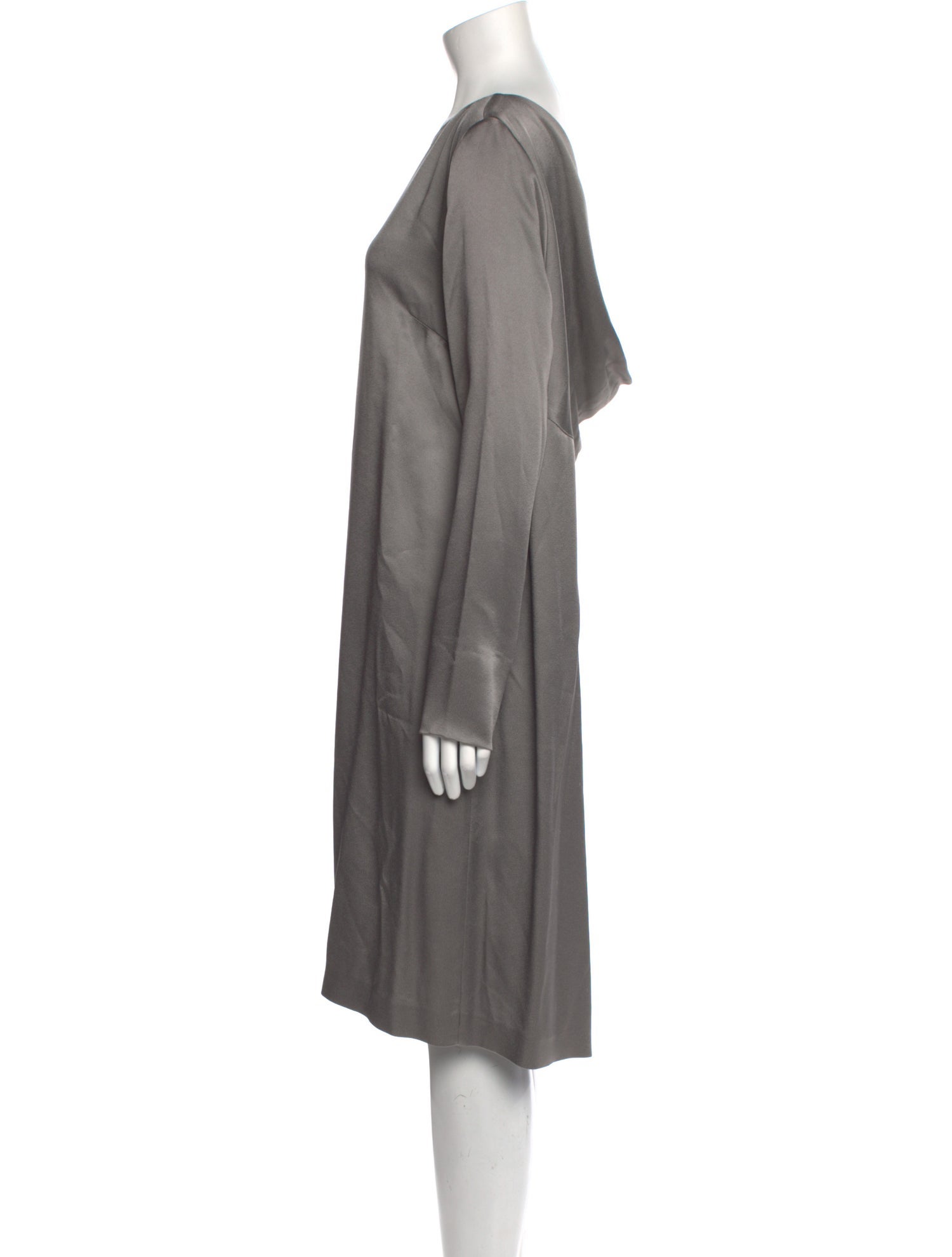 Lorena Hayot By Lorena Antoniazzi Bateau Neckline Knee-Length Dress