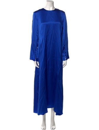 Loring Silk Long Dress