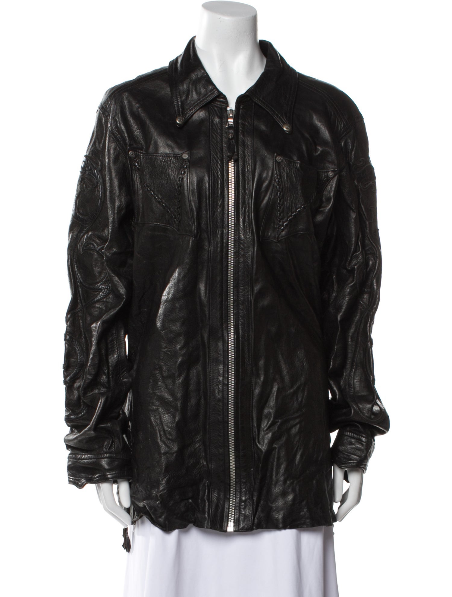 Logan Riese Vintage Late 1990's - Early 2000's Moto Jacket