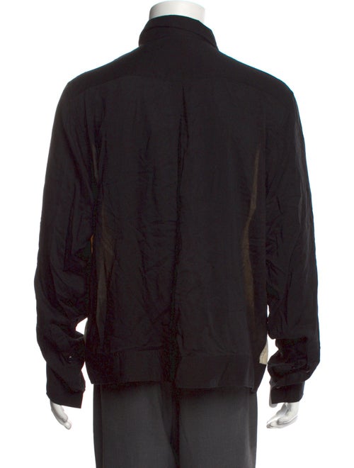 Life of Kings Colorblock Pattern Long Sleeve Shirt