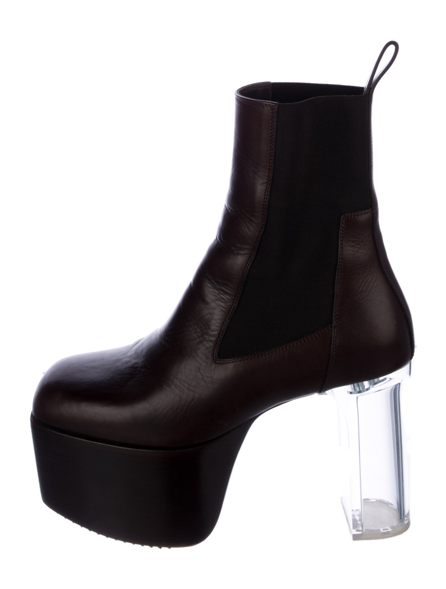 Lola Cruz Leather Moto Boots w/ Tags