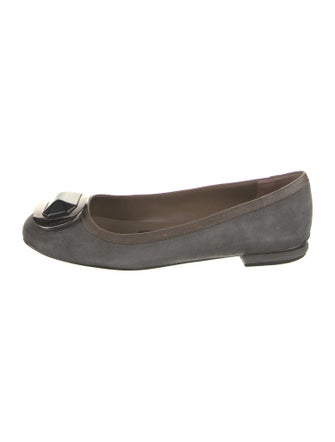 Lola Cruz Suede Flats