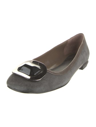 Lola Cruz Suede Flats