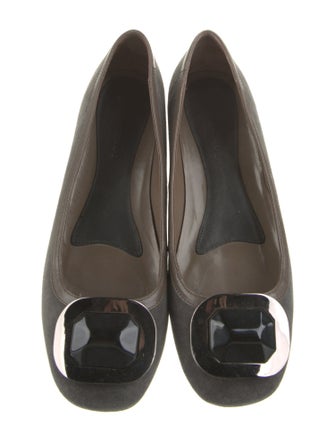Lola Cruz Suede Flats