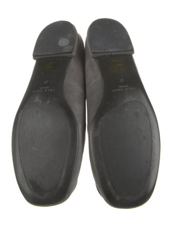 Lola Cruz Suede Flats