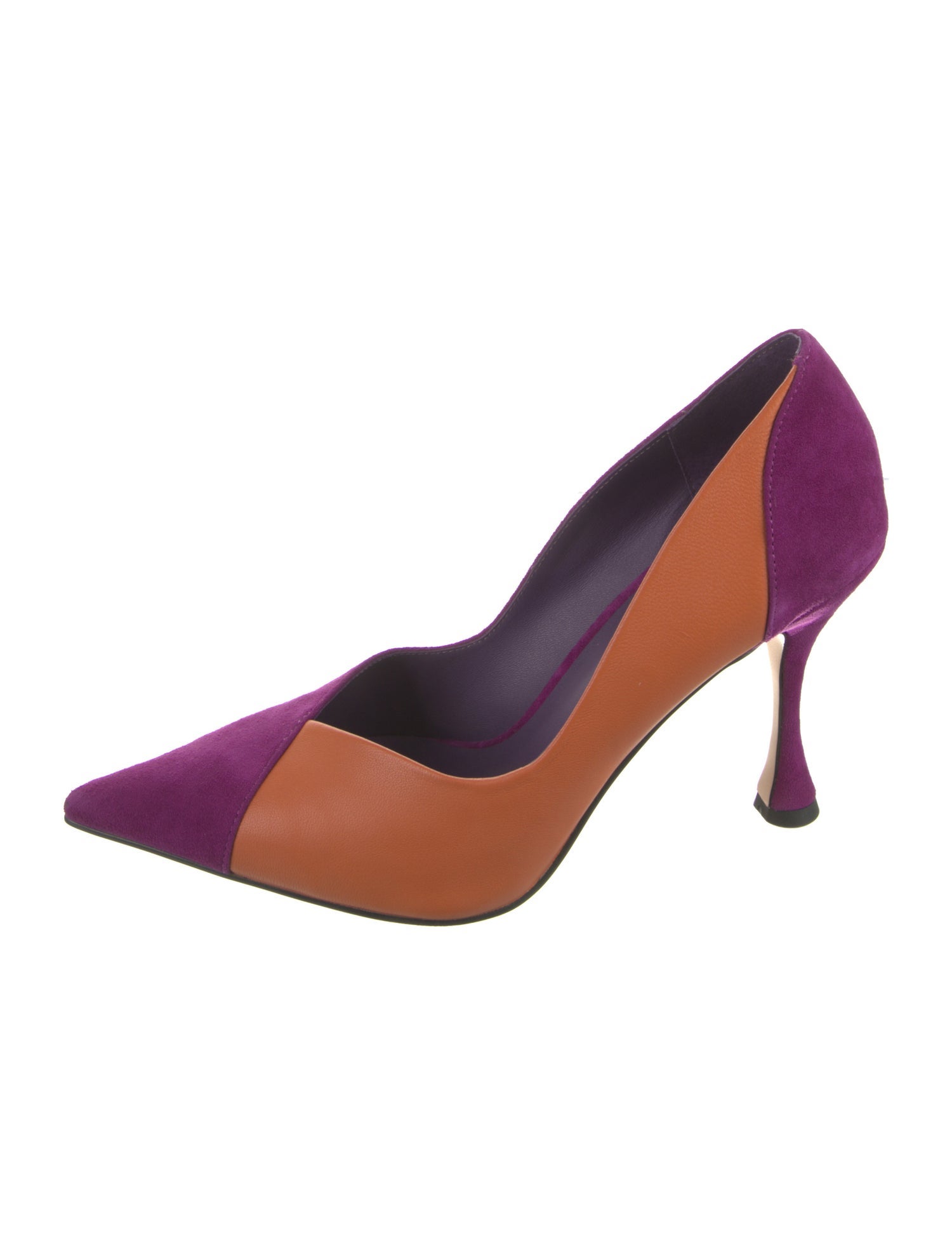Lola Cruz Suede Pumps