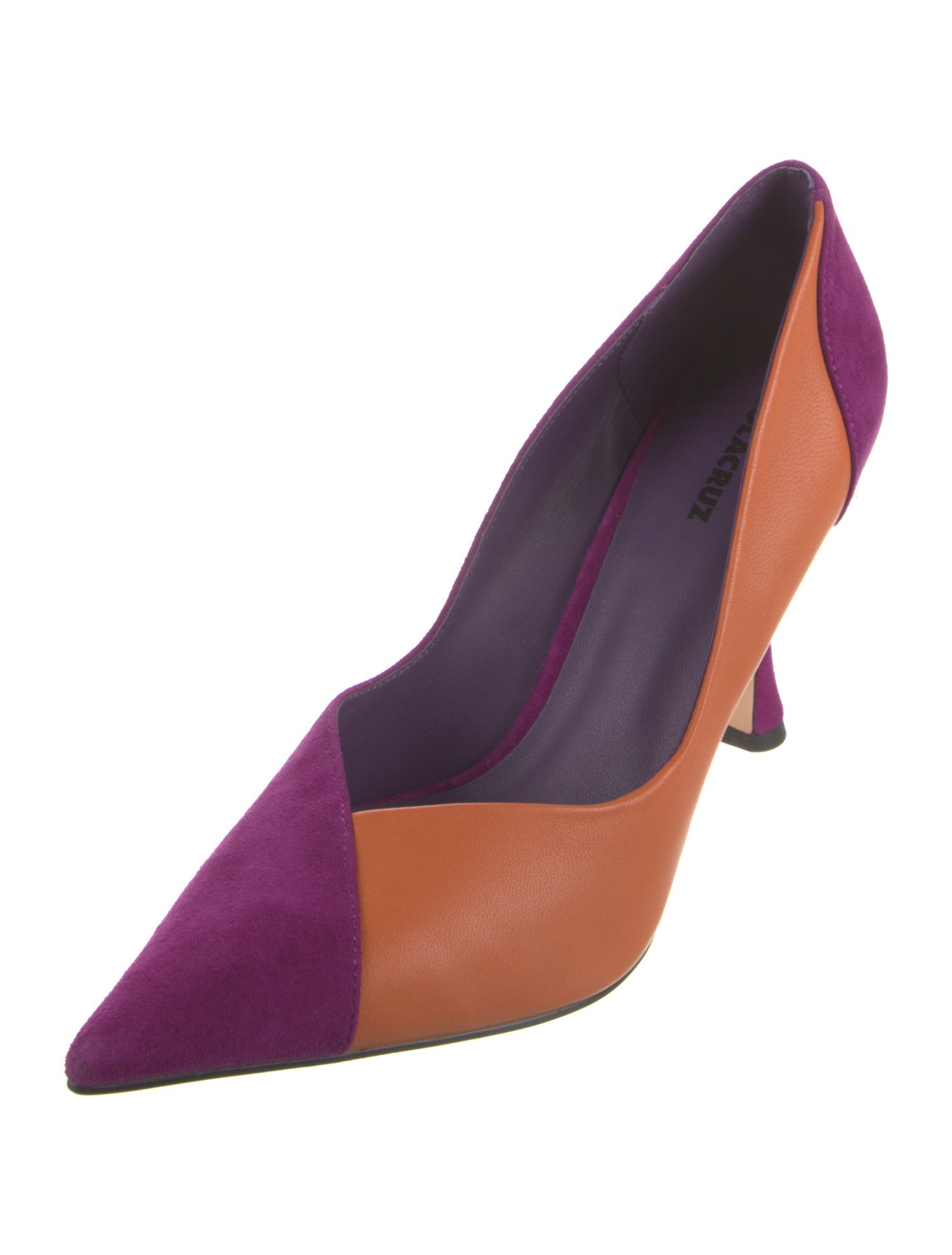 Lola Cruz Suede Pumps