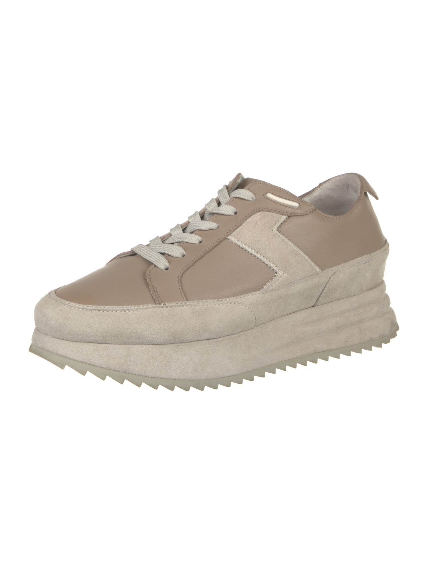 Lola Cruz Leather Sneakers