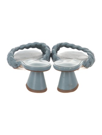 Lola Cruz Leather Slides