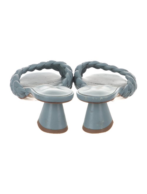 Lola Cruz Leather Slides