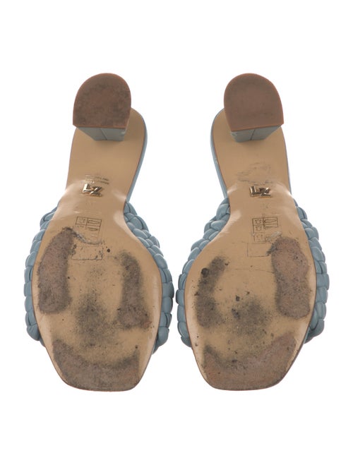 Lola Cruz Leather Slides