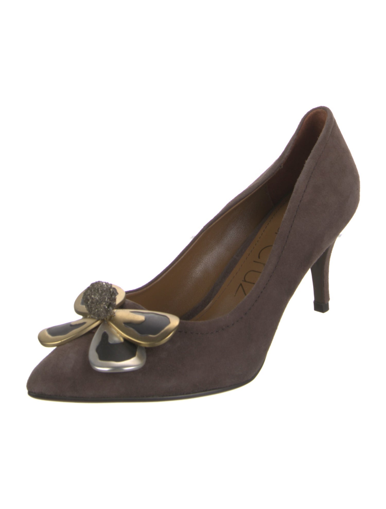 Lola Cruz Suede Pumps