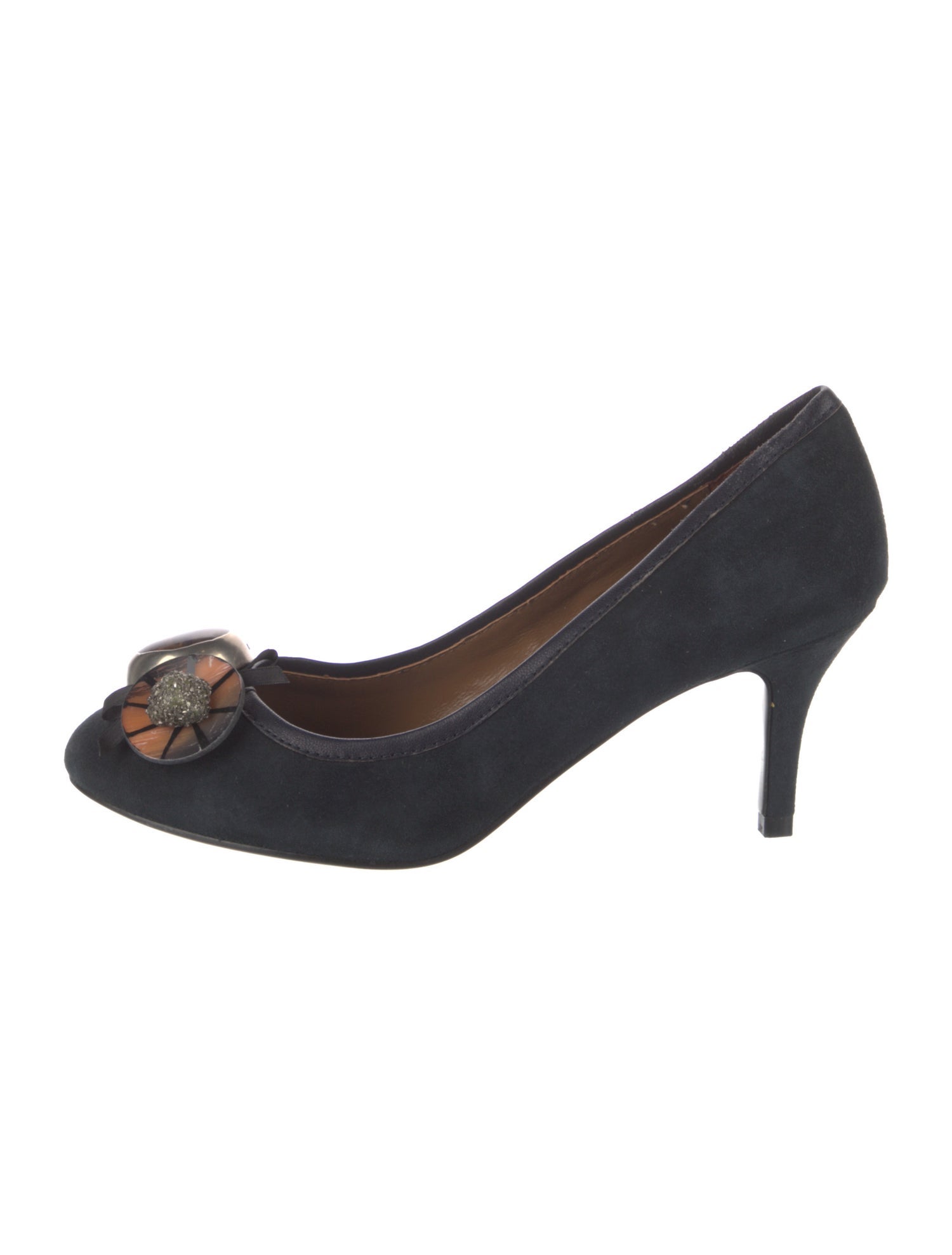 Lola Cruz Suede Pumps