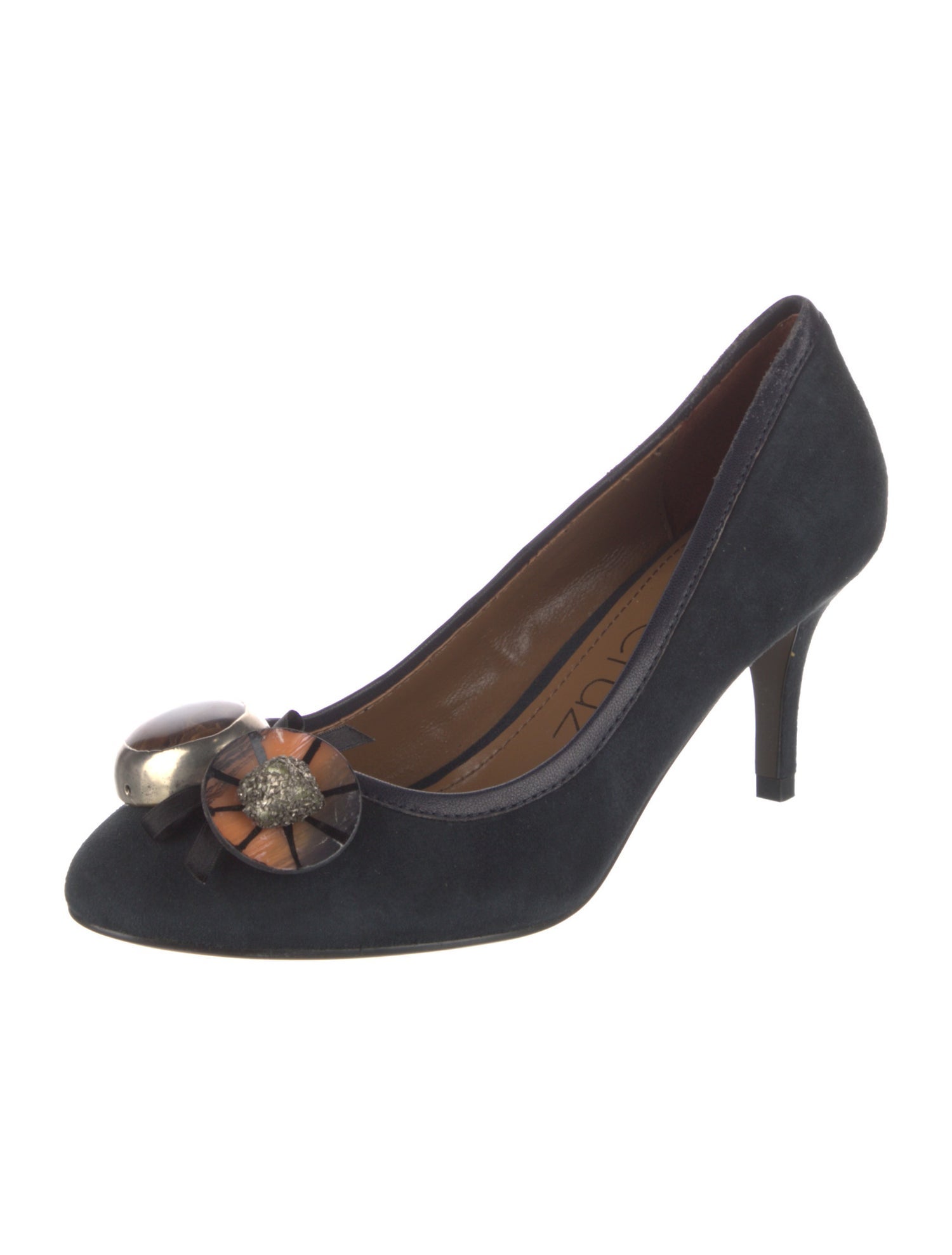 Lola Cruz Suede Pumps