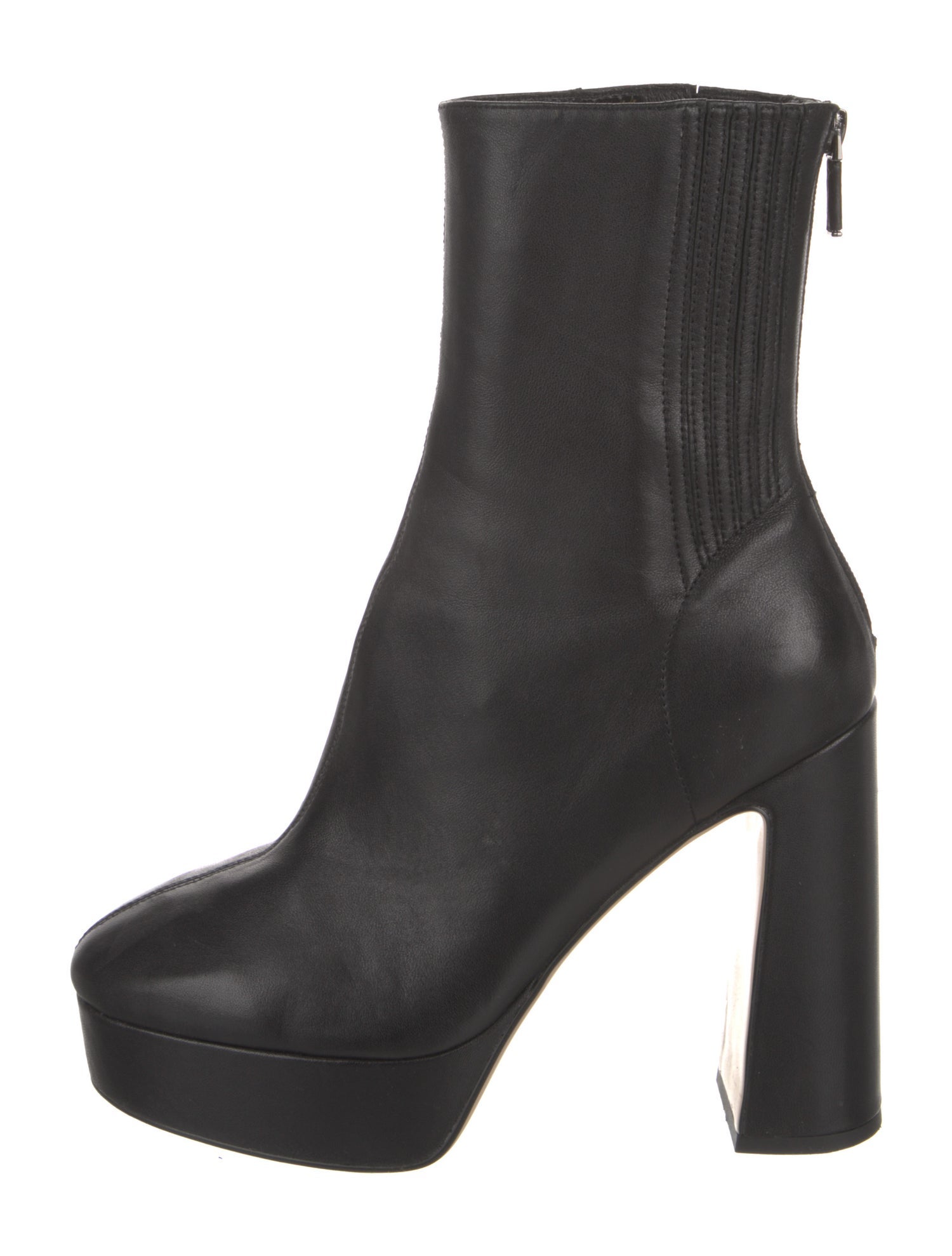 Lola Cruz Leather Chelsea Boots