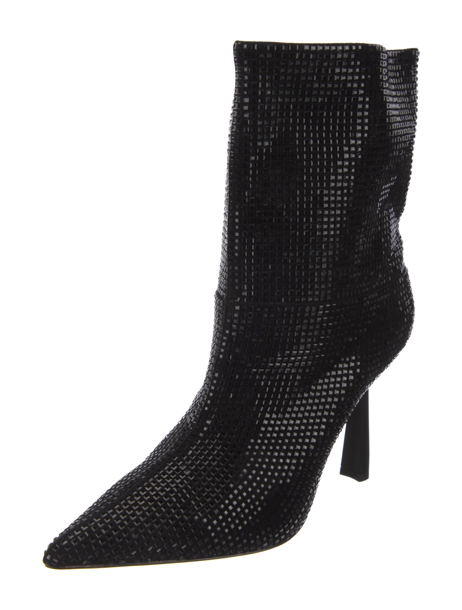 Lola Cruz Glitter Boots