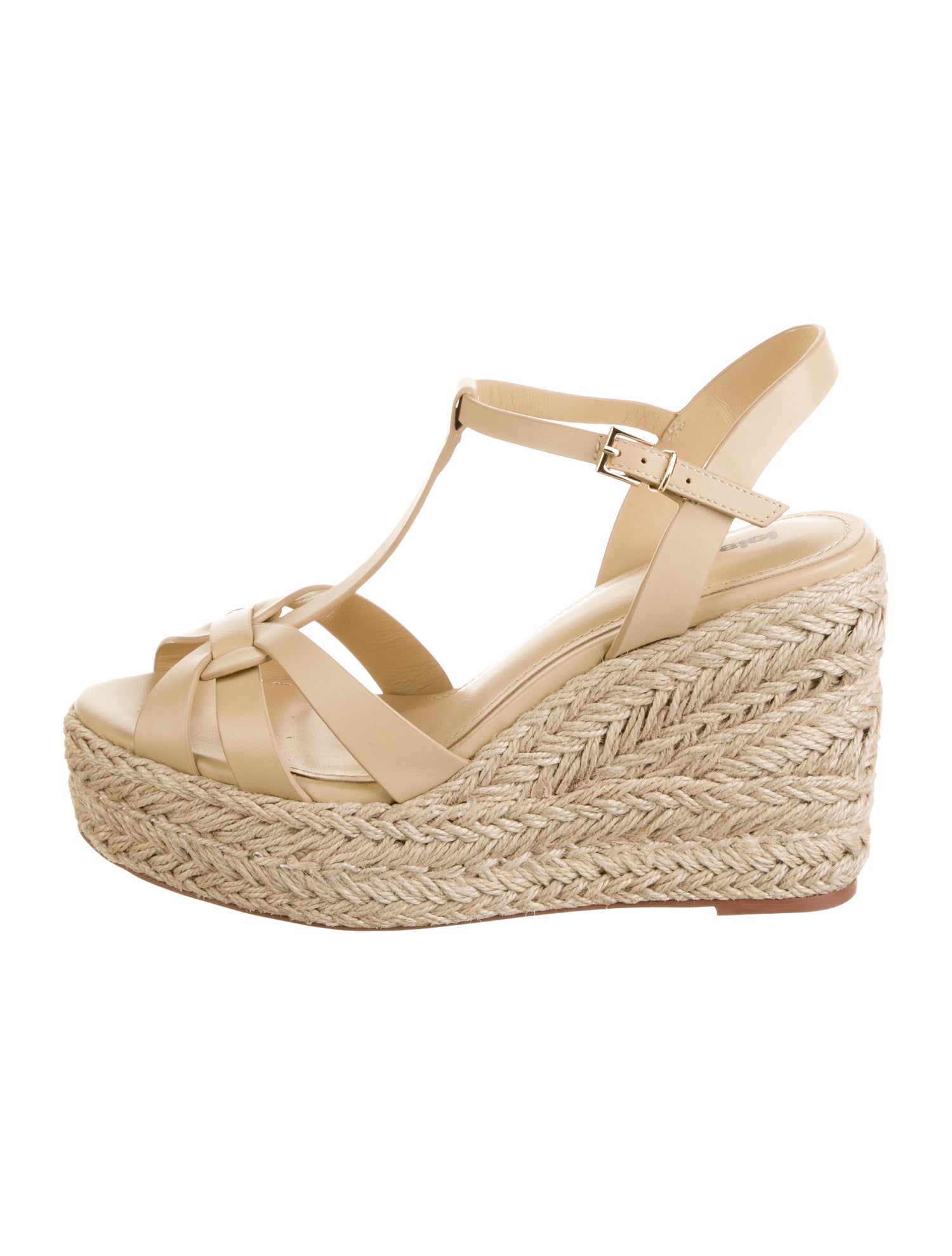 Lola Cruz Leather Espadrilles w/ Tags
