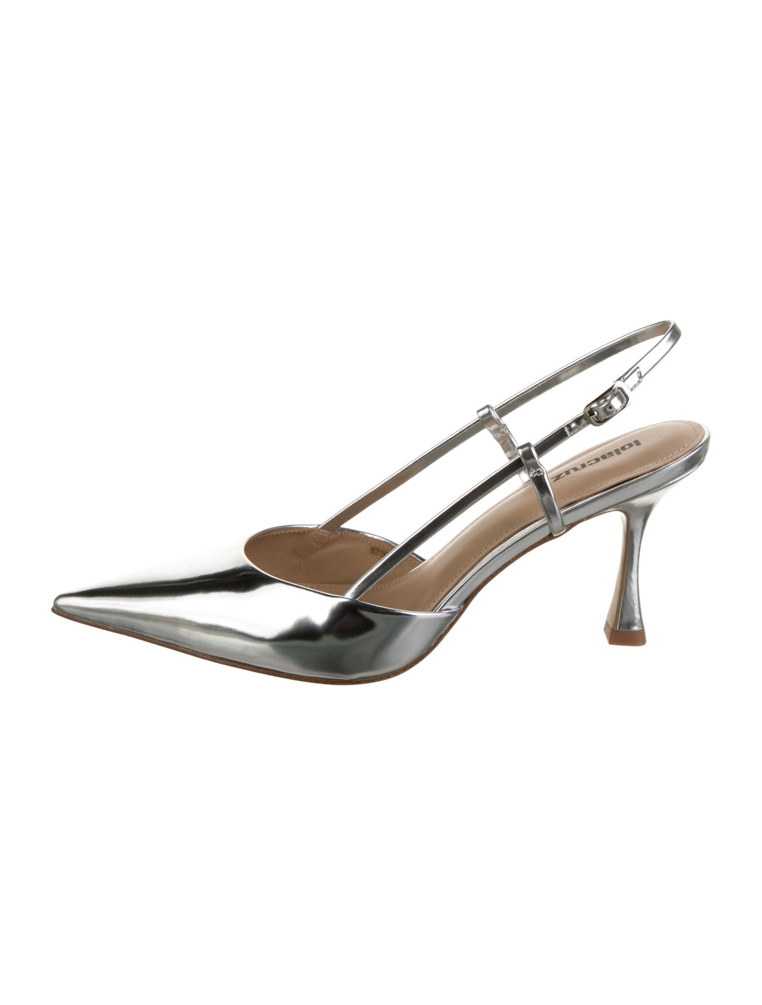 Lola Cruz Patent Leather Slingback Pumps w/ Tags