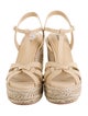 Lola Cruz Leather Espadrilles
