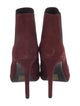 Lola Cruz Suede Colorblock Pattern Sock Boots