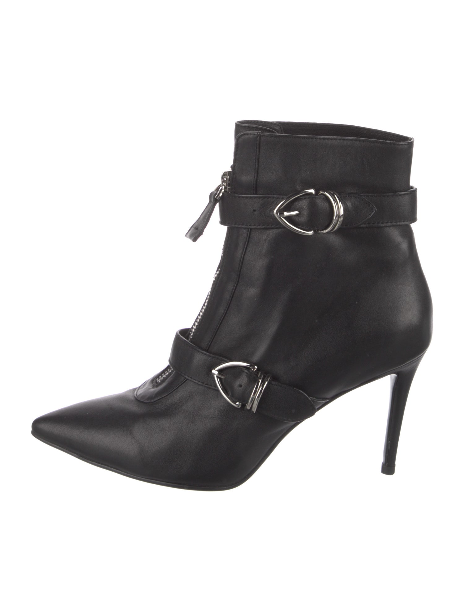 Lola Cruz Leather Boots