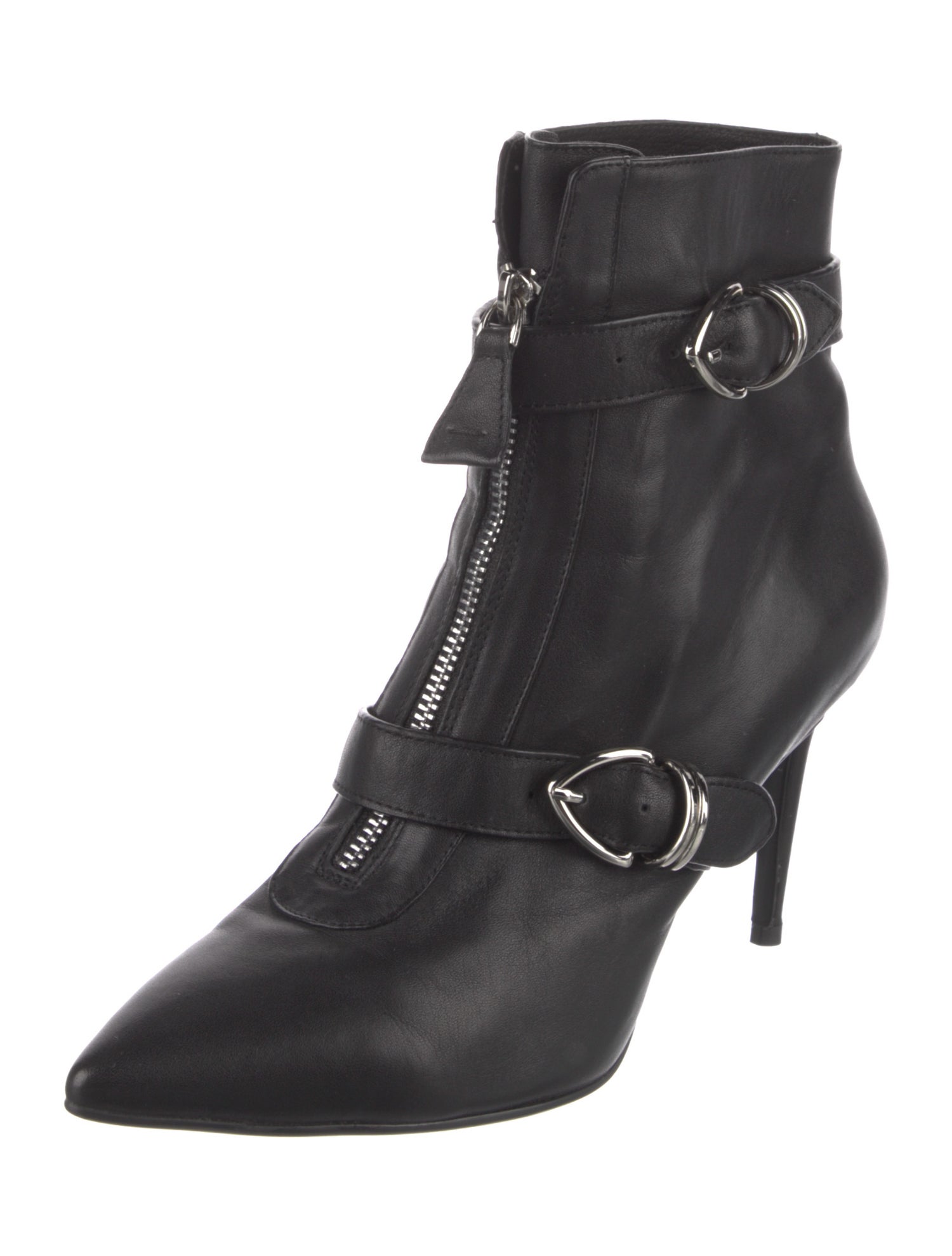Lola Cruz Leather Boots