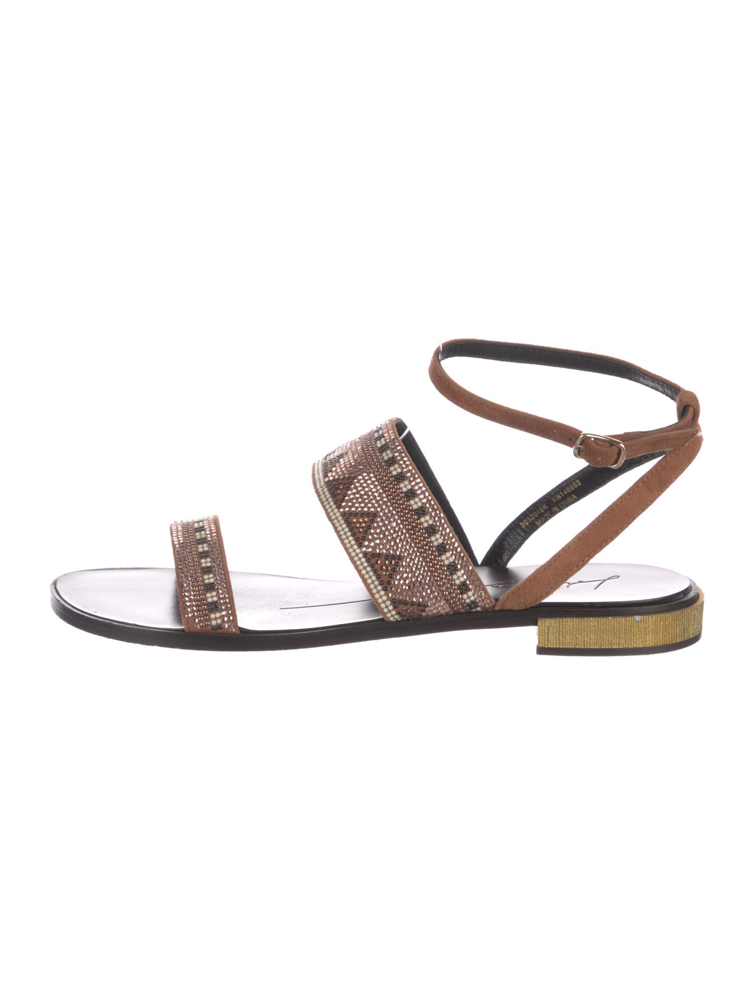 Lola Cruz Suede Sandals