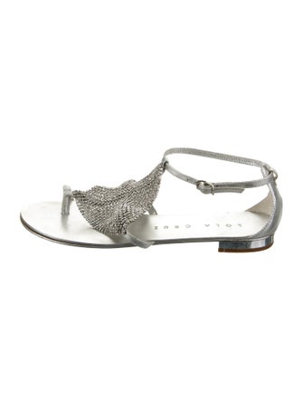 Lola Cruz Leather Sandals