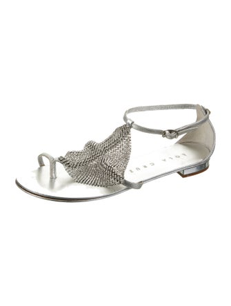 Lola Cruz Leather Sandals