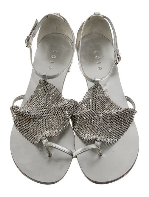 Lola Cruz Leather Sandals