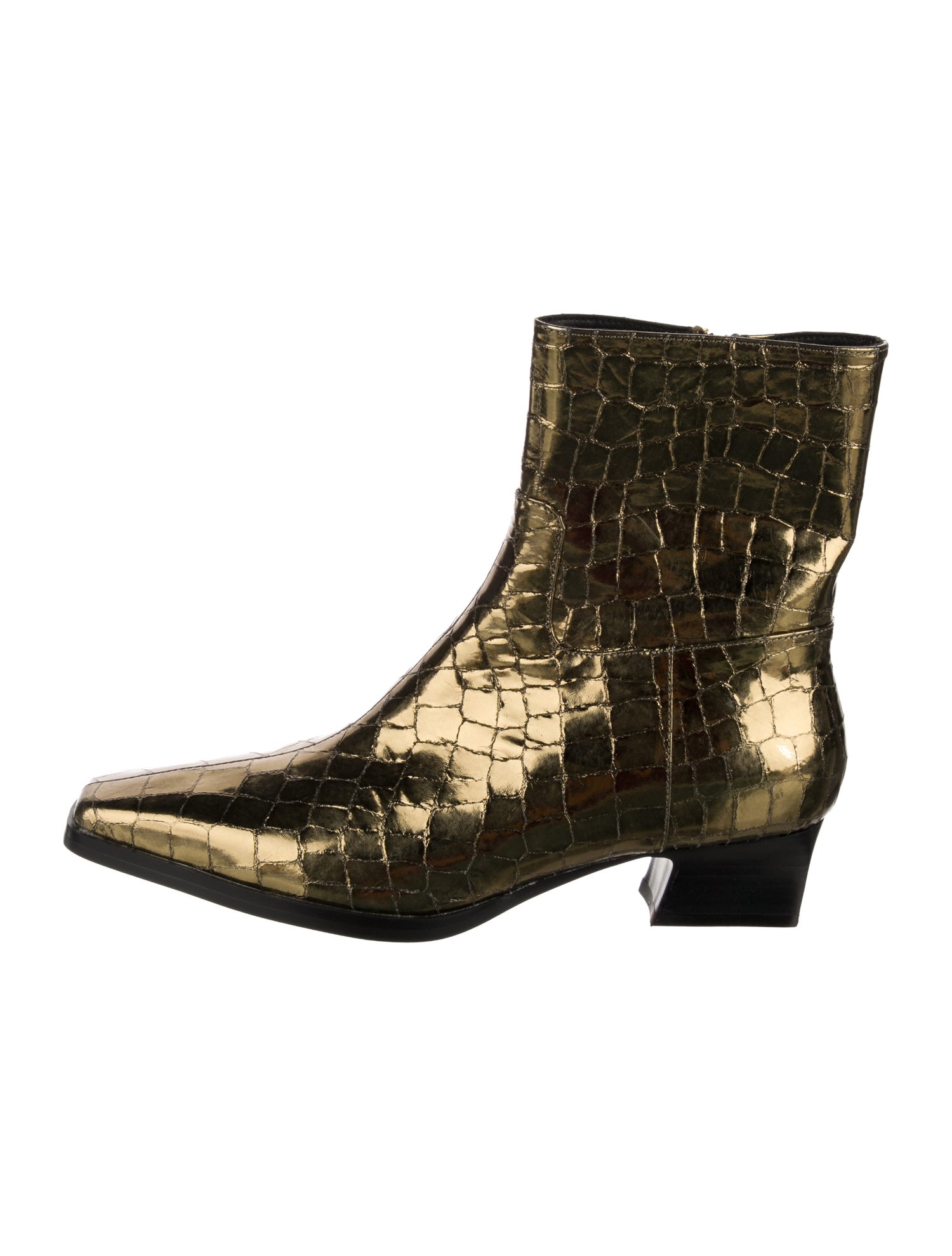 Lola Cruz Leather Boots