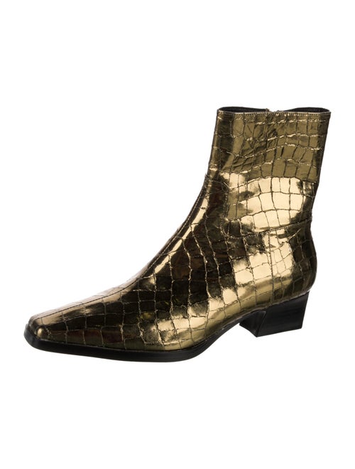 Lola Cruz Leather Boots