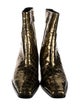 Lola Cruz Leather Boots