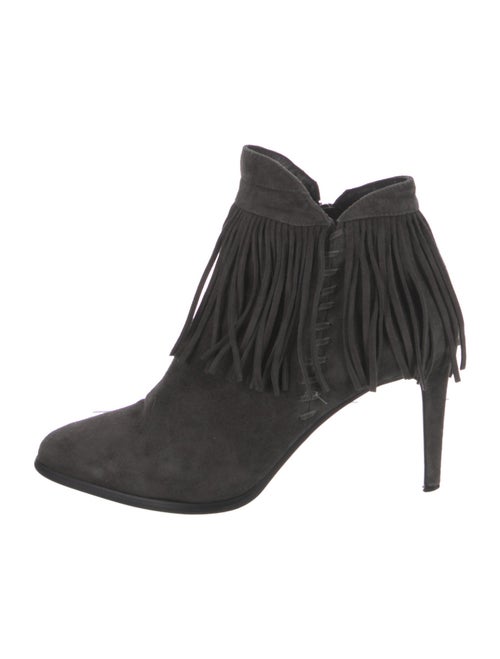 Lola Cruz Suede Chelsea Boots